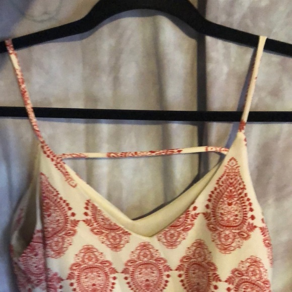 PAISLEY PRINT DRESS - Picture 3 of 3